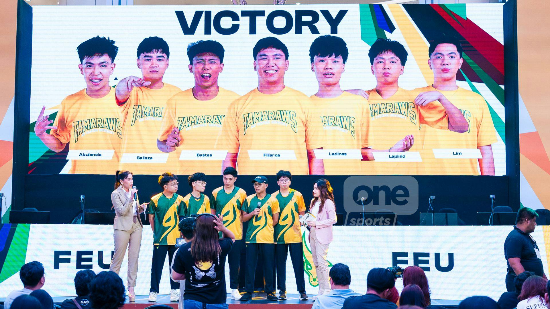 FEU seizes Group B lead after Day 2 of UAAP Season 87 Esports VALORANT